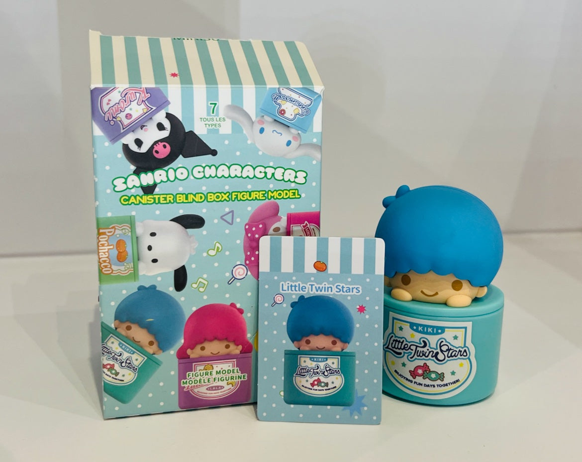 Little Twin Star KiKi - Sanrio Canister Model - Miniso - 1