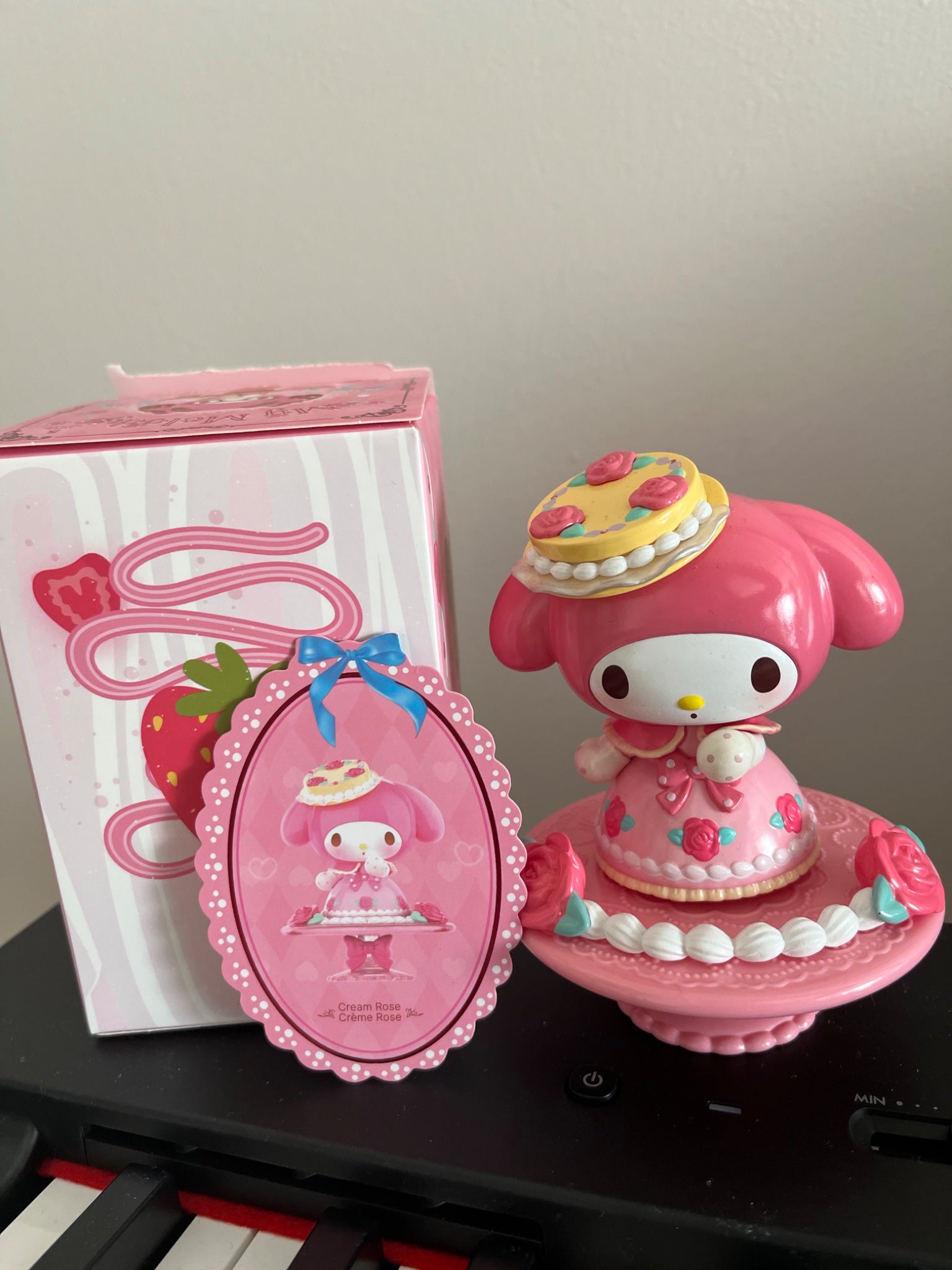 My Melody Creme Rose - Afternoon Tea - Miniso - 1