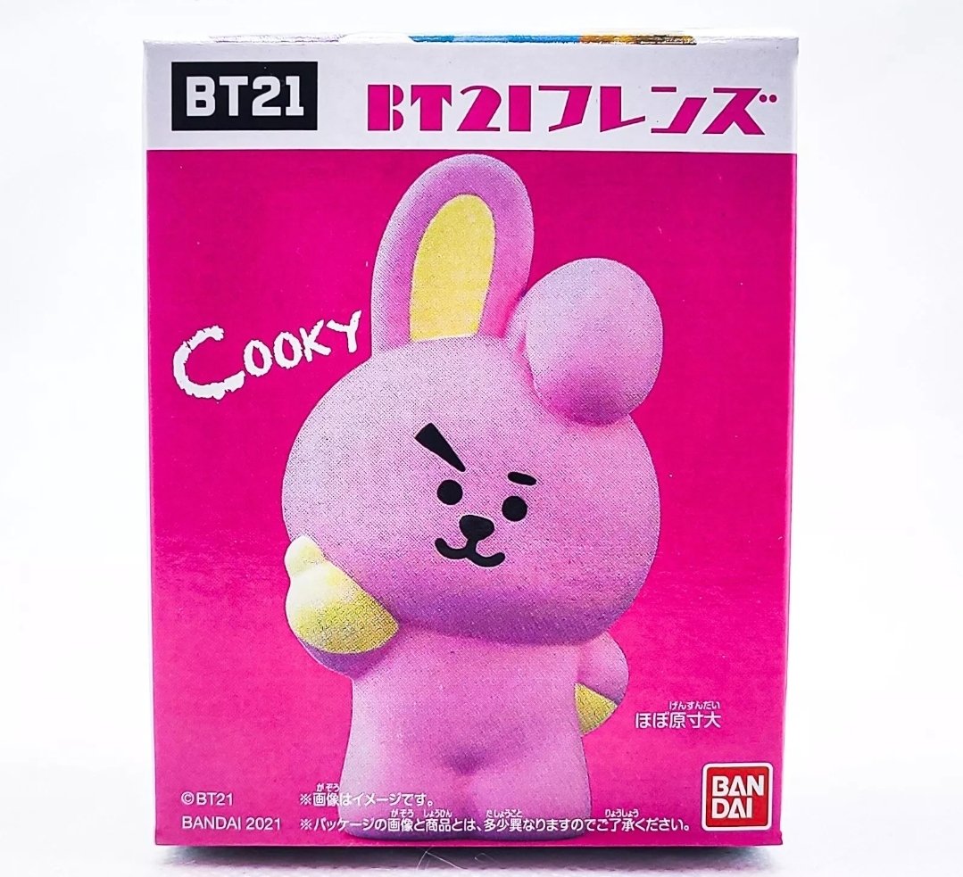BT21 Line Friends Cooky Figure by Bandai