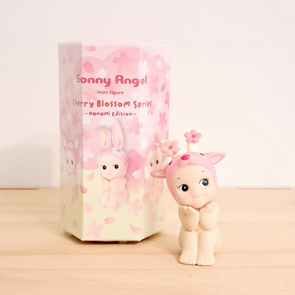 Goat - Sonny Angel Cherry Blossom Series Hanami Edition - Mindzai