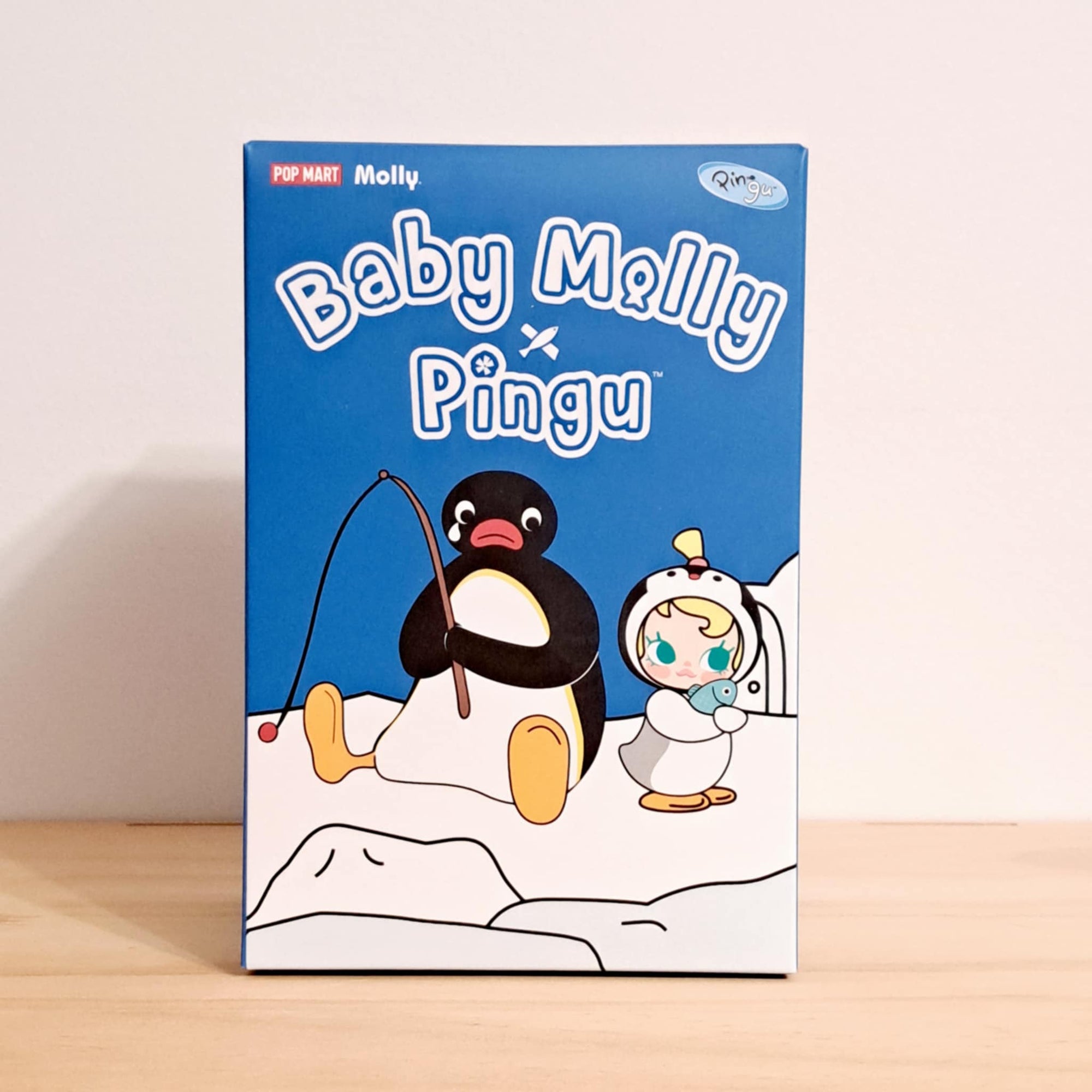 Baby Molly x Pingu Plush Pendant - Pop Mart (Blind Box)