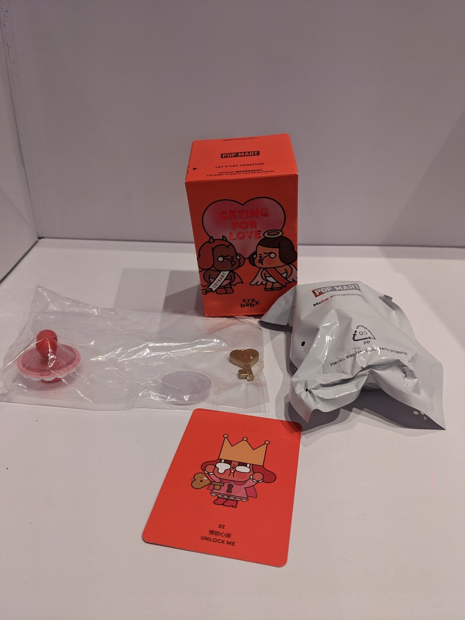 Unlock Me - Crying For Love - Crybaby - Popmart - 1