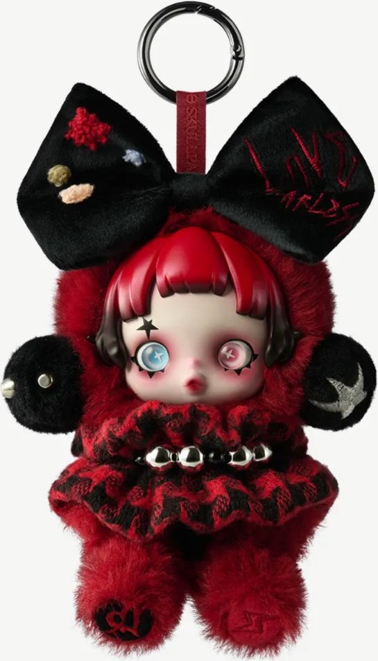 Plush-6kHz - Skullpanda - Popmart  - 2