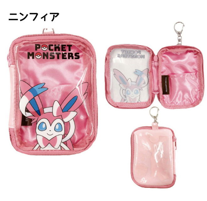 POKÉMON Sylveon Clear Hanging Pocket Monsters (Japan Edition) - POKÉMON - 1