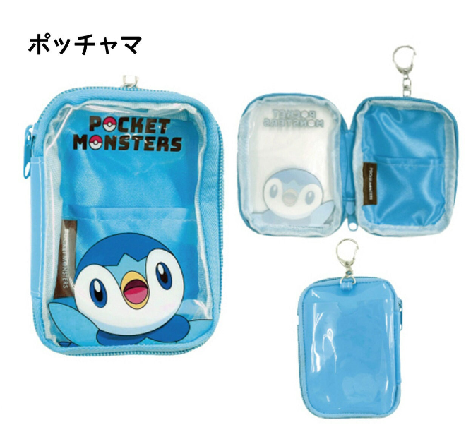 POKÉMON Piplup Clear Hanging Pocket Monsters (Japan Edition) - POKÉMON - 1