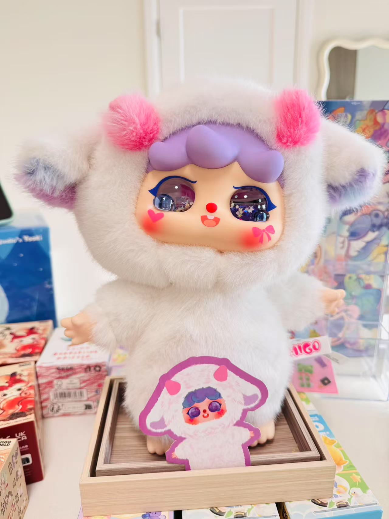 Daydream Nancy's Embrace(crying eyes with shimmer) - MIGO Give Yourself a Hug 400% - MIGO