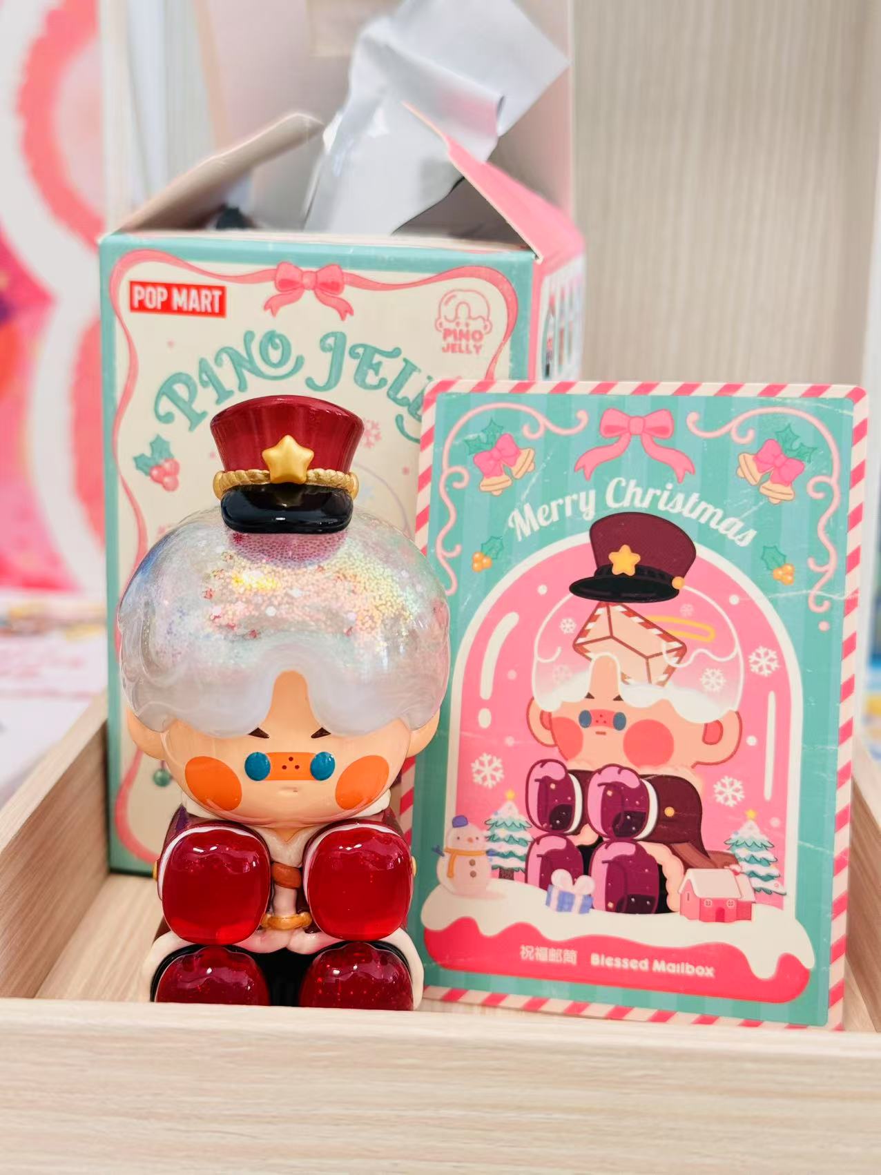 Postman - Blessed Mailbox - Pino Jelly Christmas Make a Wish