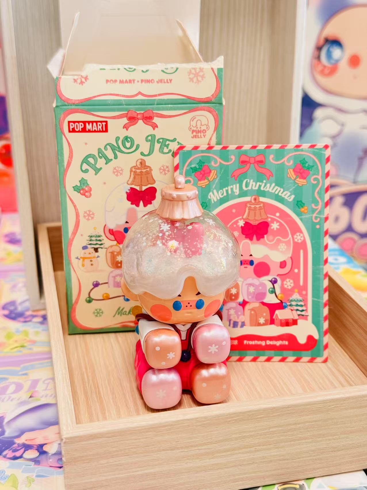 Frosting Delights - Pino Jelly Make a Wish Series by POP MART