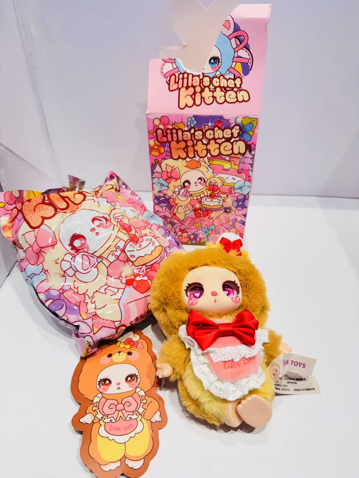 Sweet Orange Molten Bagel- V4 Liila's Chef Kitchen by LiiLa's Lucky Cat