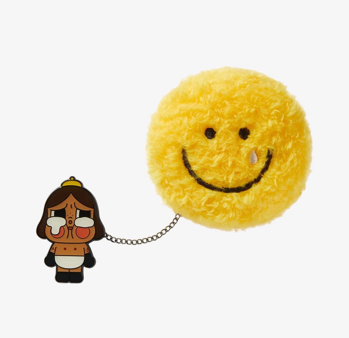 Baby Brown - Crybaby Crying Again Plush Badge