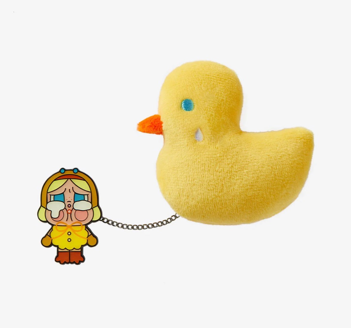 Duck You - Crybaby Crying Again Plush Badge