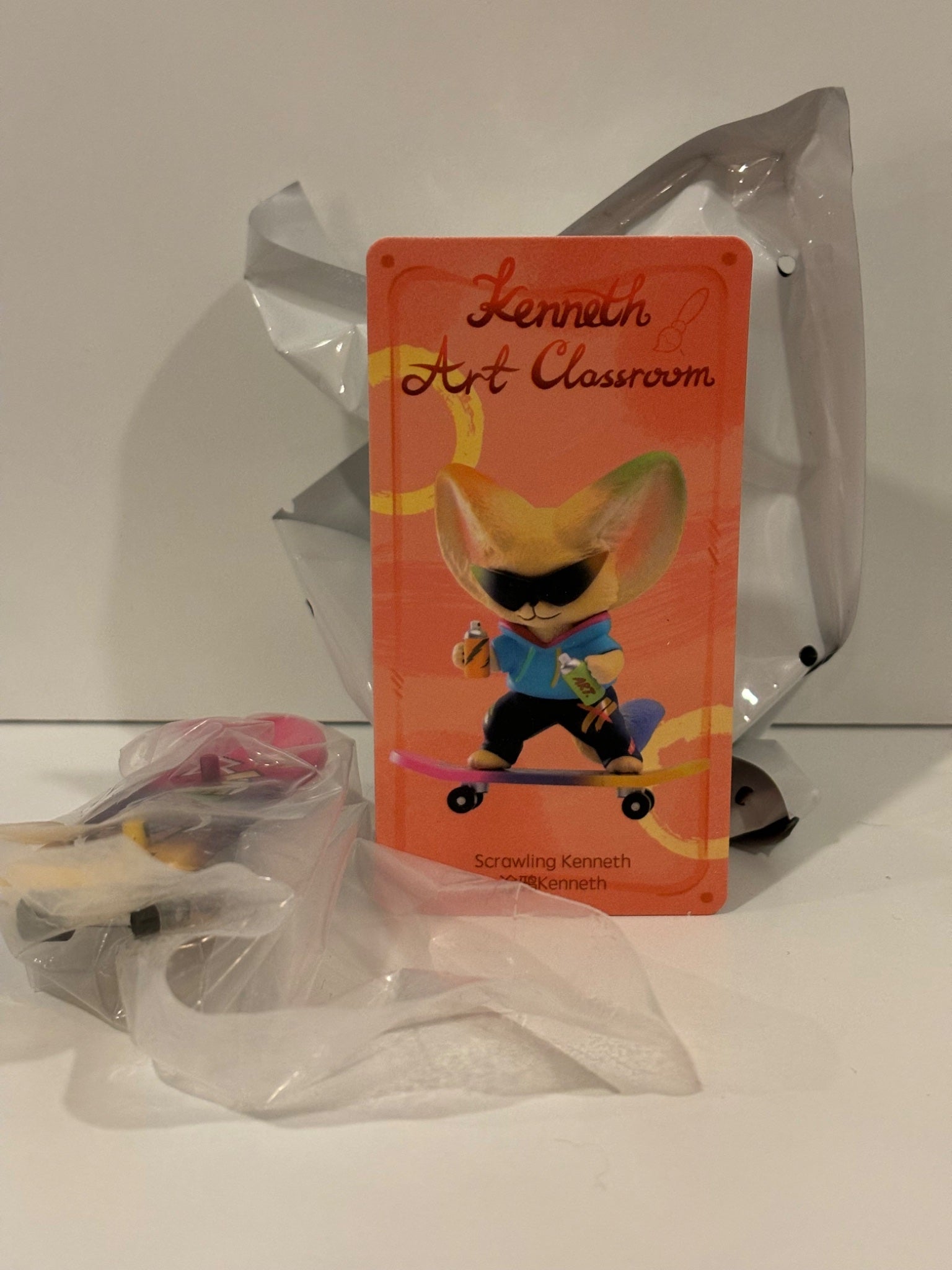 Scrawling Kenneth - Kenneth Art Classroom