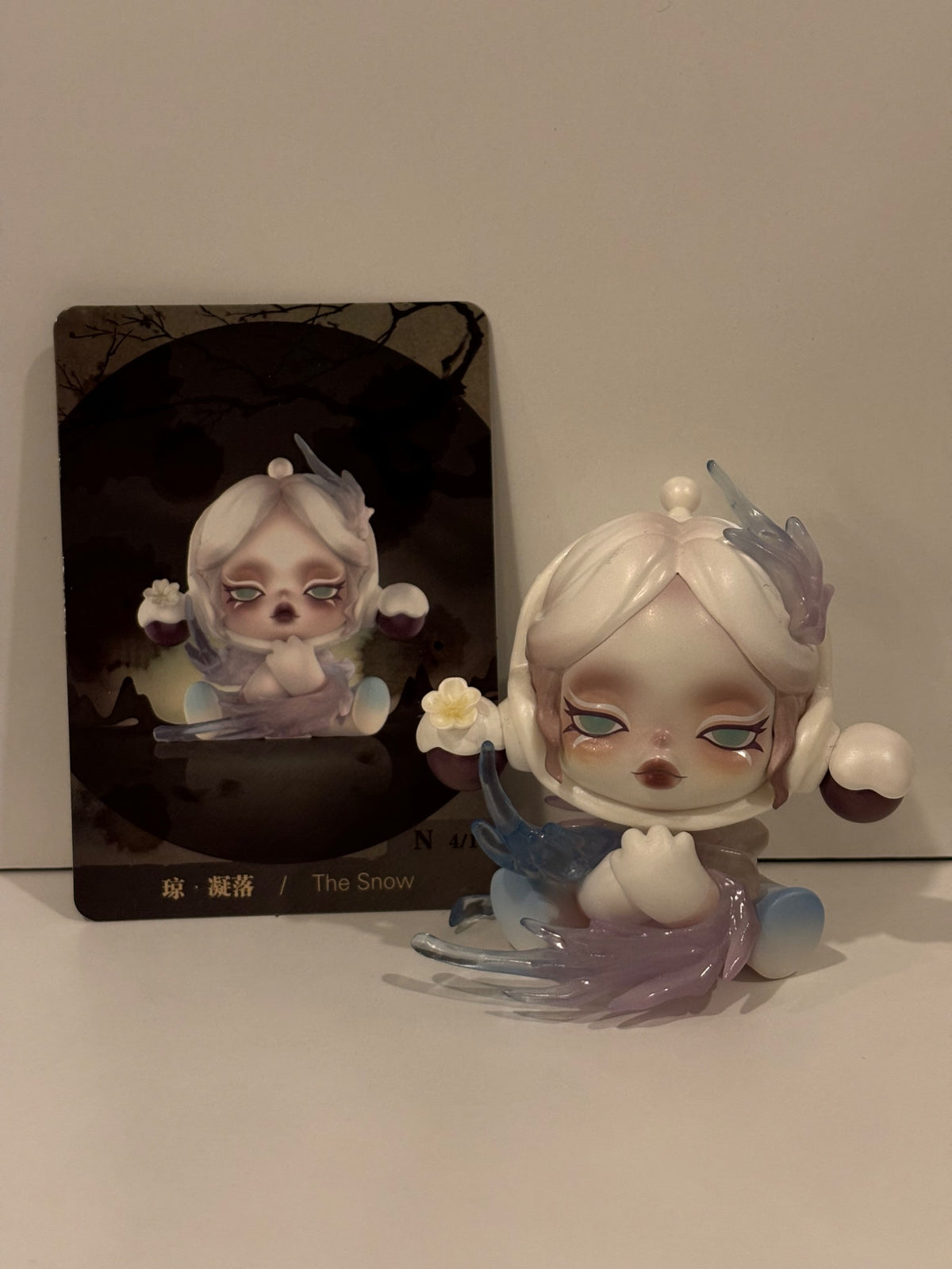 The Snow - Skullpanda Ink Plum Series