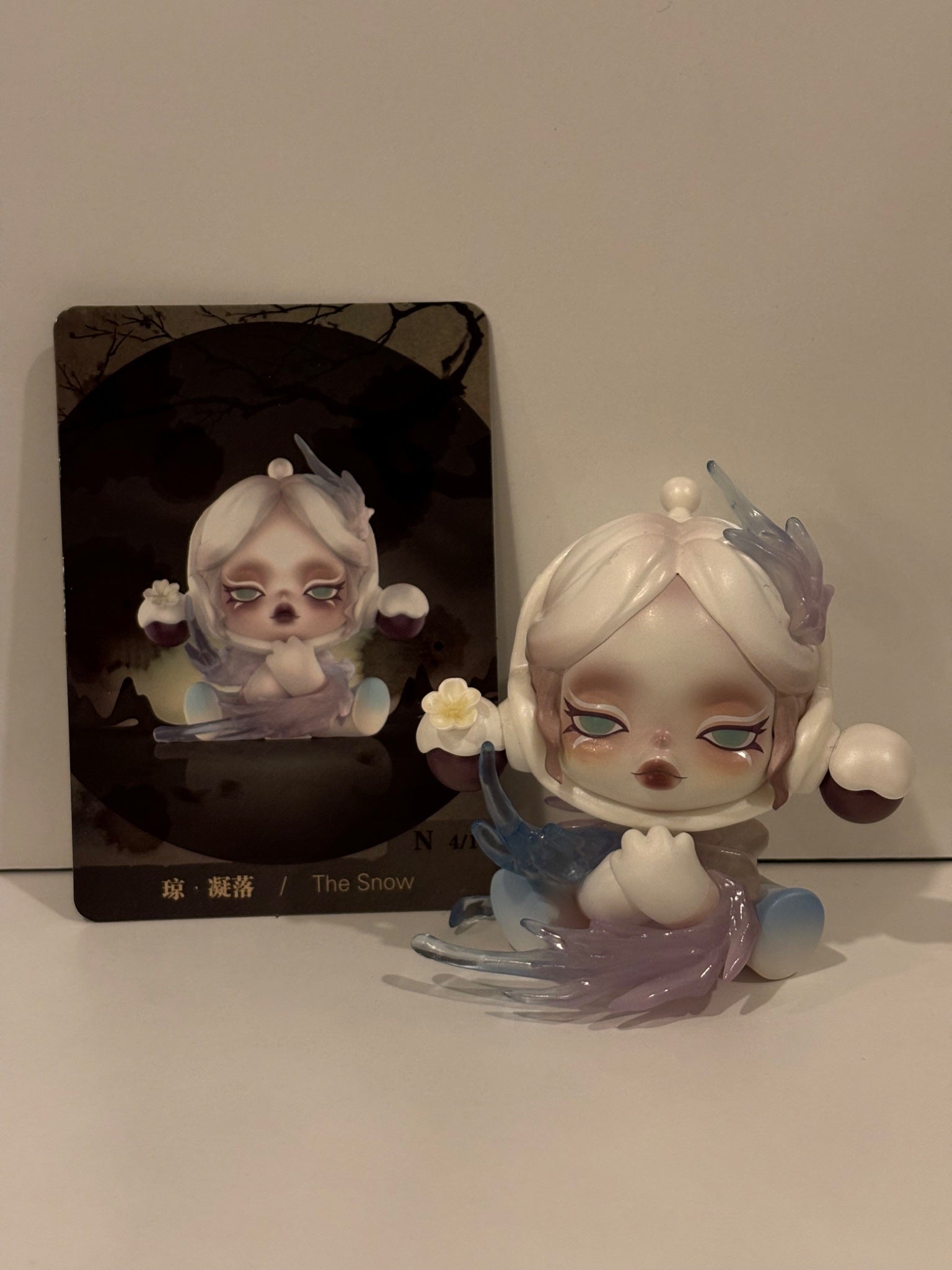 The Snow - Skullpanda Ink Plum Series