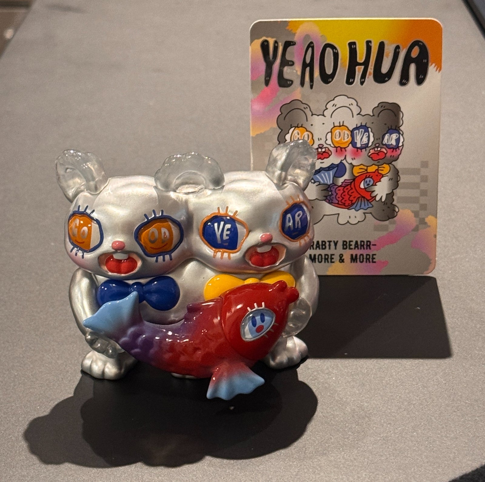 Rabty Bear More & More - YEAOHUA RABTY YEAR - Finding Unicorn x Agan - 1