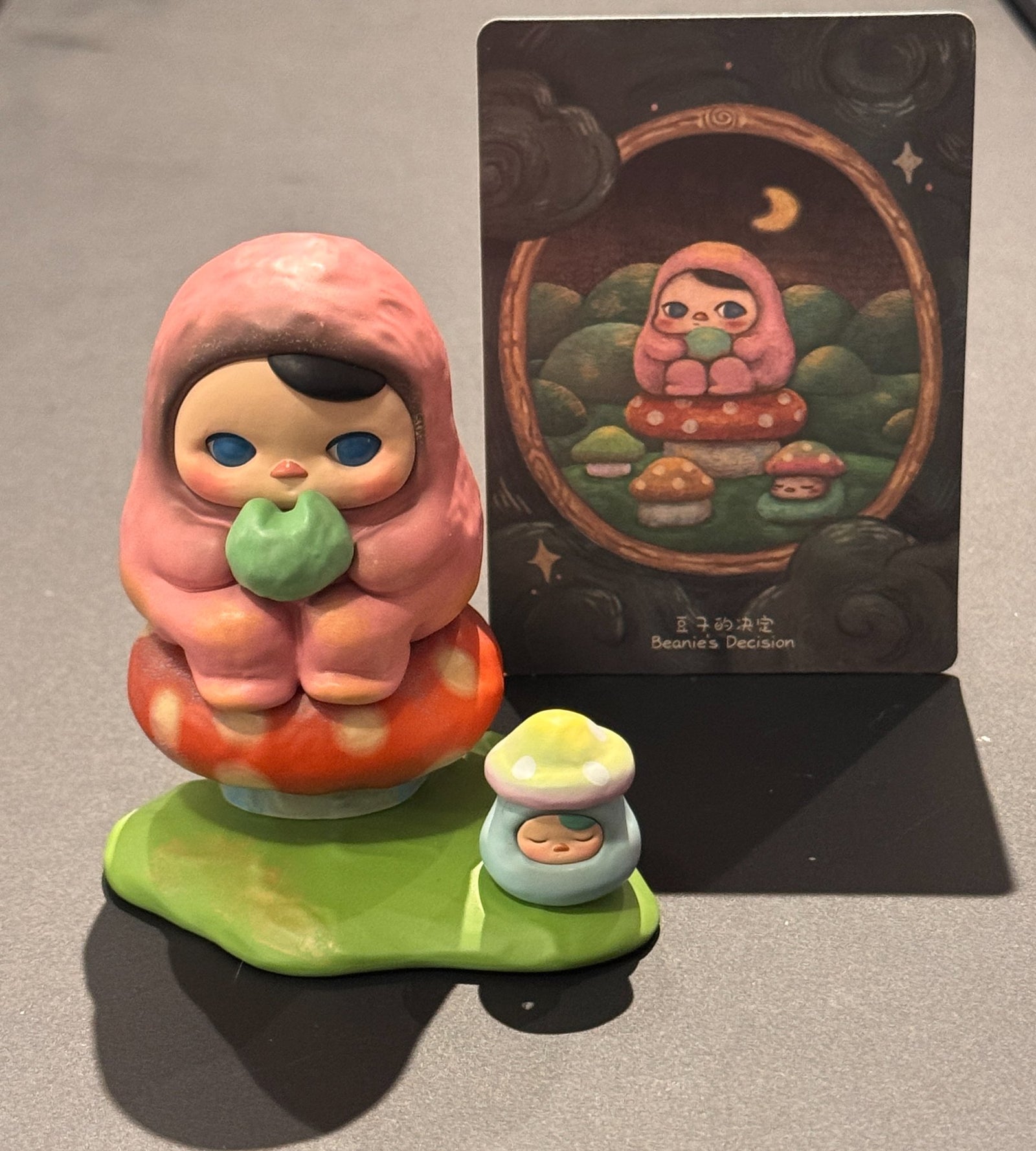 Beanie's Decision - Pucky Poko's Adventure - POPMART - 1