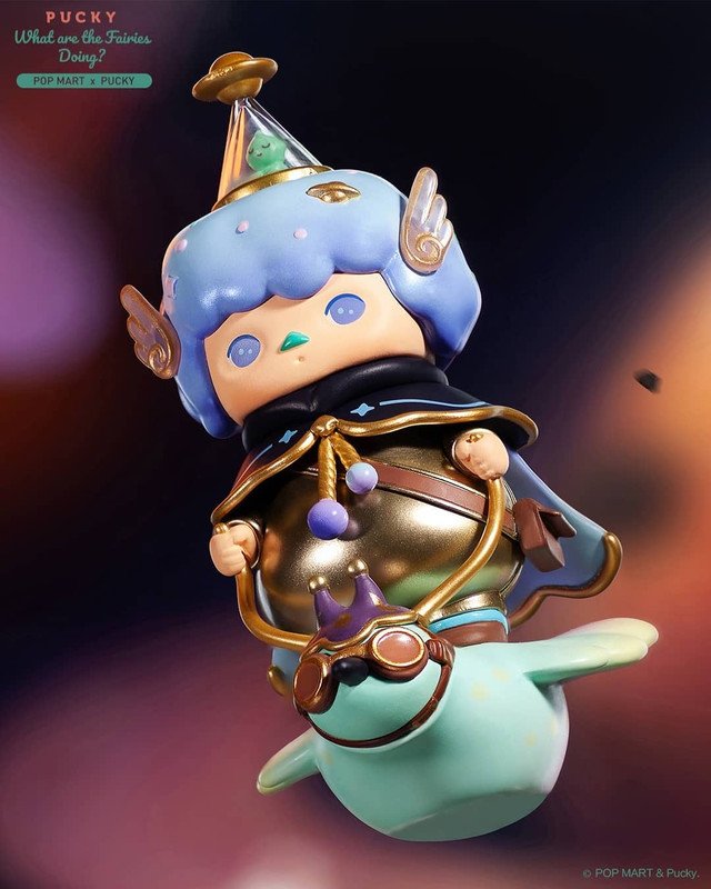 Mailman - Pucky What are the Fairies Doing? - POPMART - 2