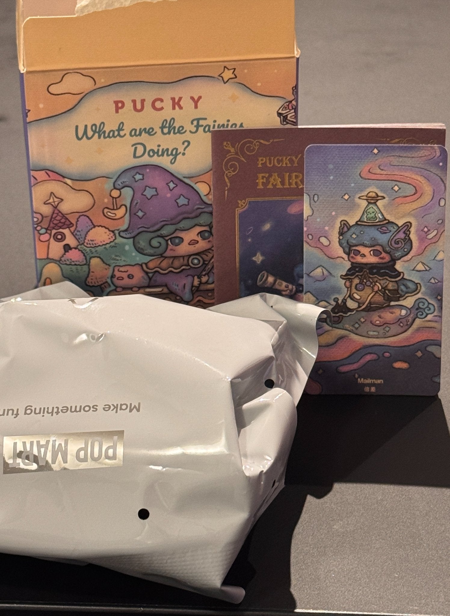 Mailman - Pucky What are the Fairies Doing? - POPMART - 1