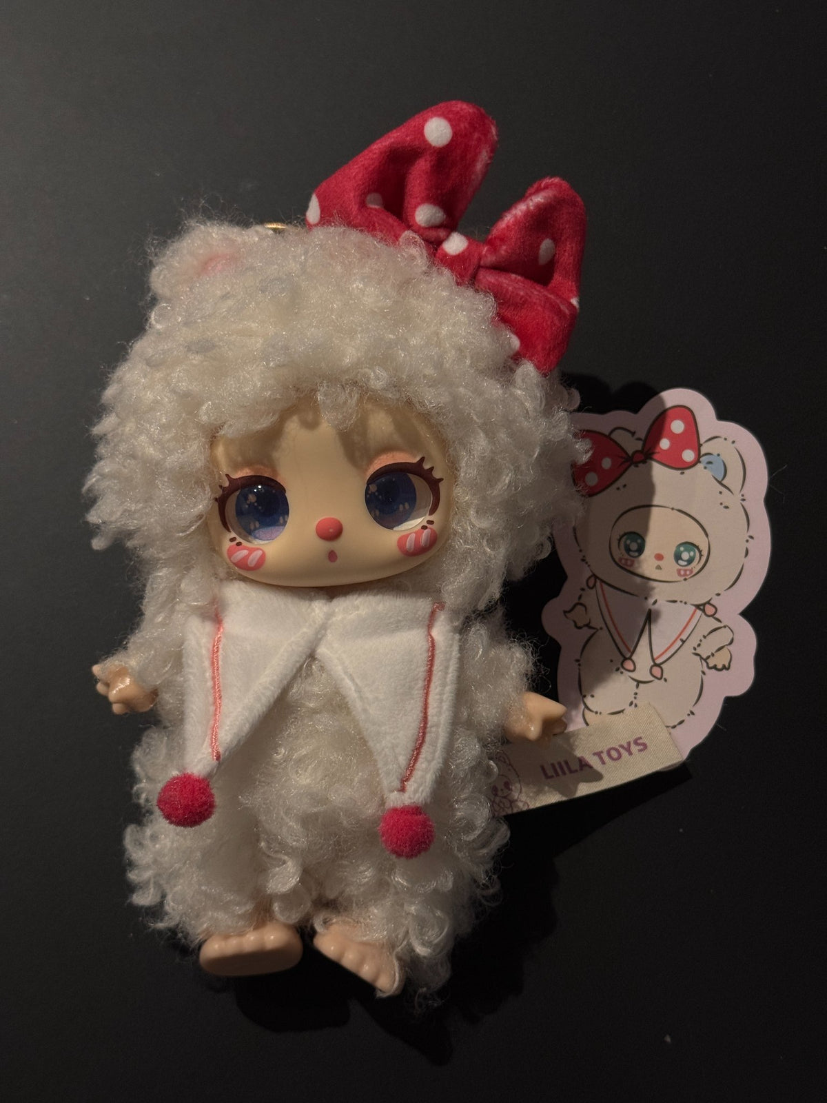Fragrant Snow Meow - V3 Honey Enchantment by LiiLa's Lucky Cat - 1