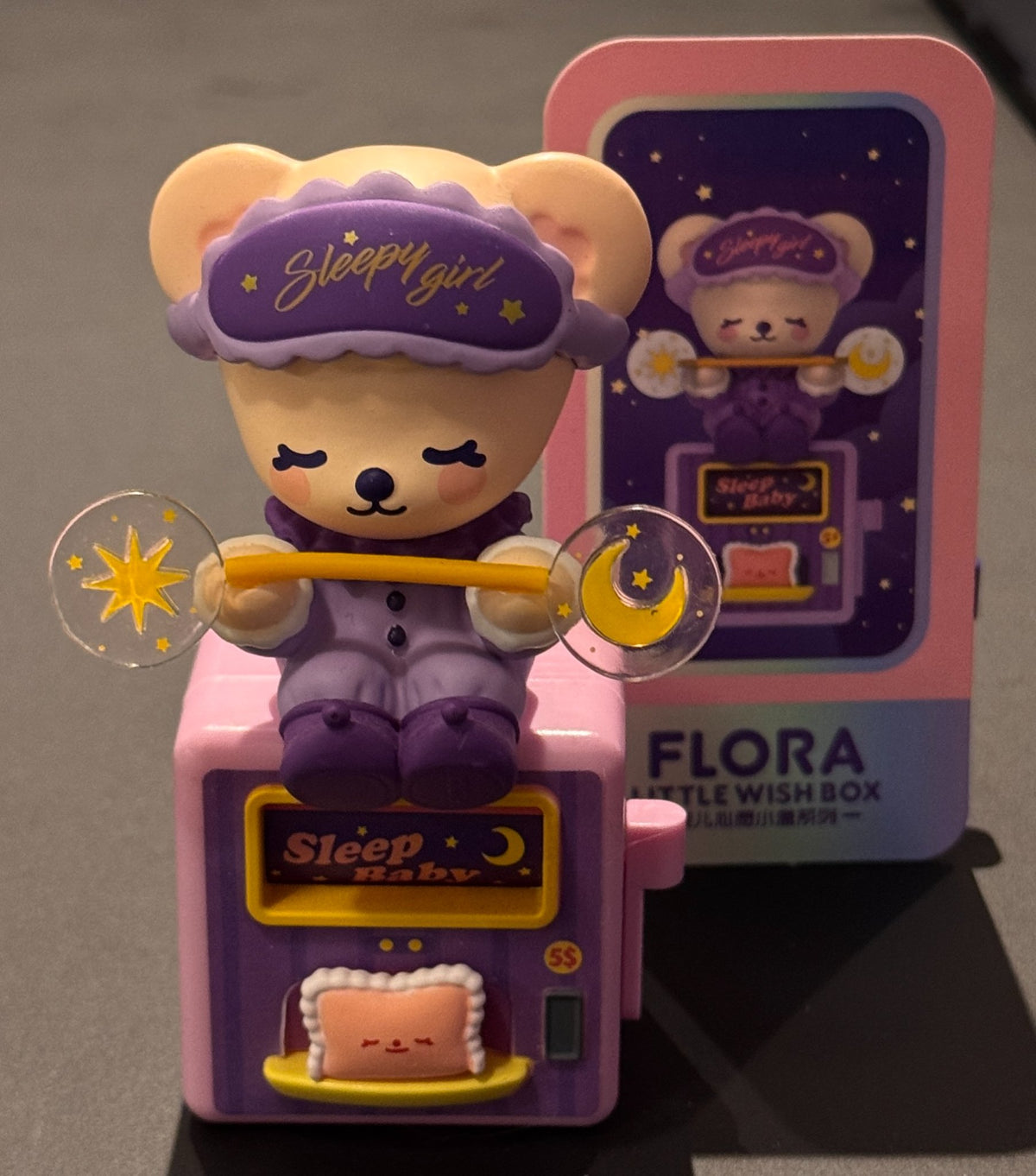 Little Sweet Dream - Flora Little Wish Box - Miniso x Wonteddy - 1