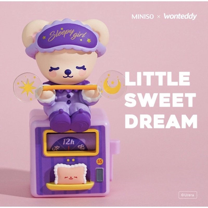 Little Sweet Dream - Flora Little Wish Box - Miniso x Wonteddy - 1