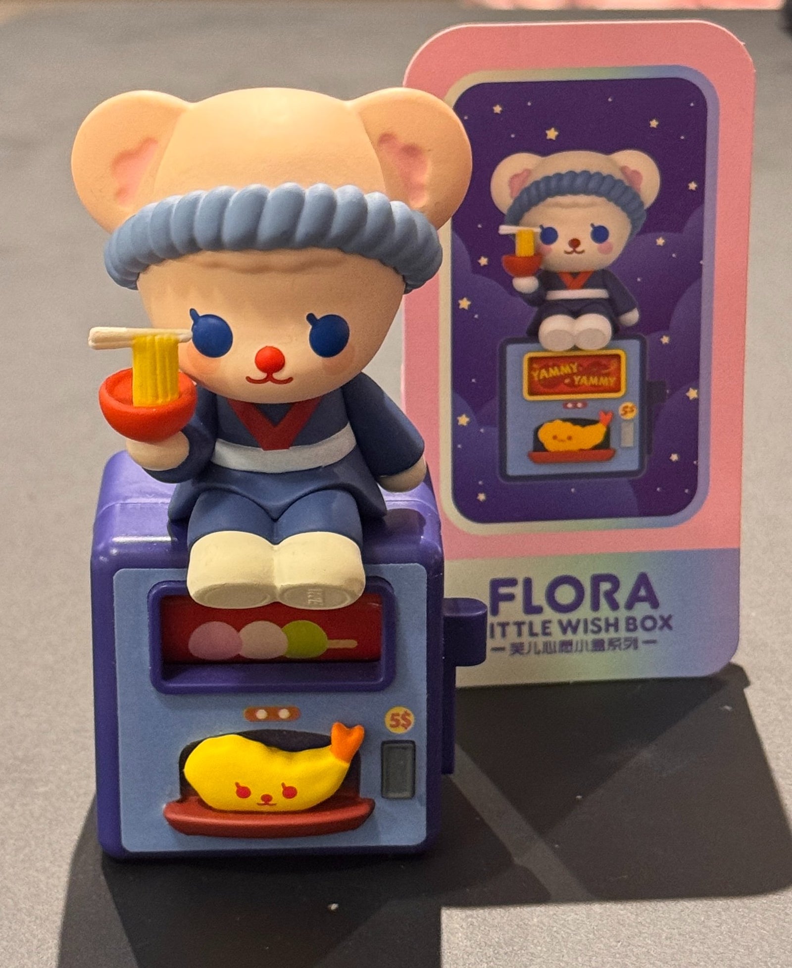 Little Ramen Noodle - Flora Little Wish Box - Miniso x Wonteddy - 1