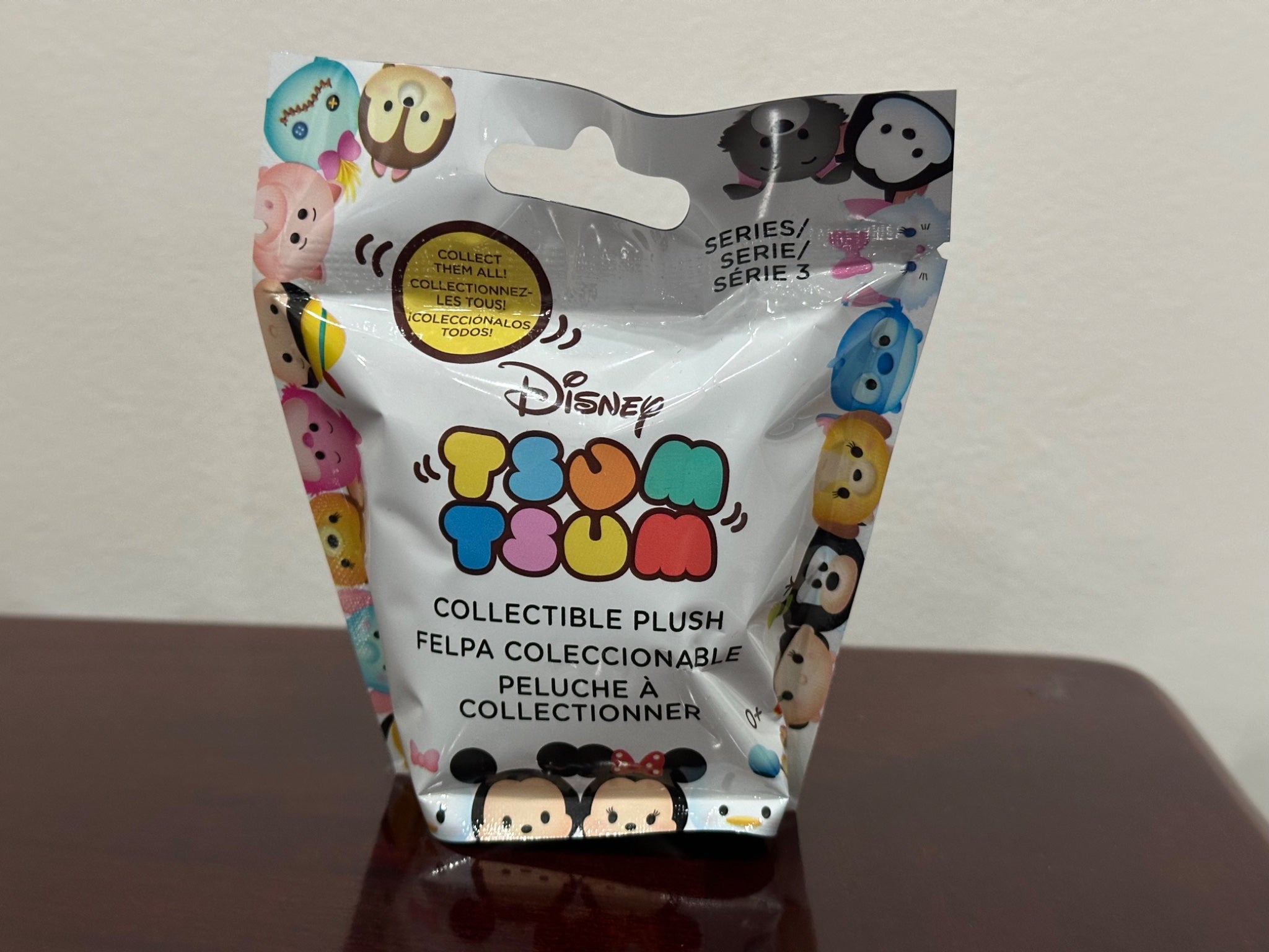 Disney Tsum Tsum Collectible Plush - Series 3 - Blind Bag