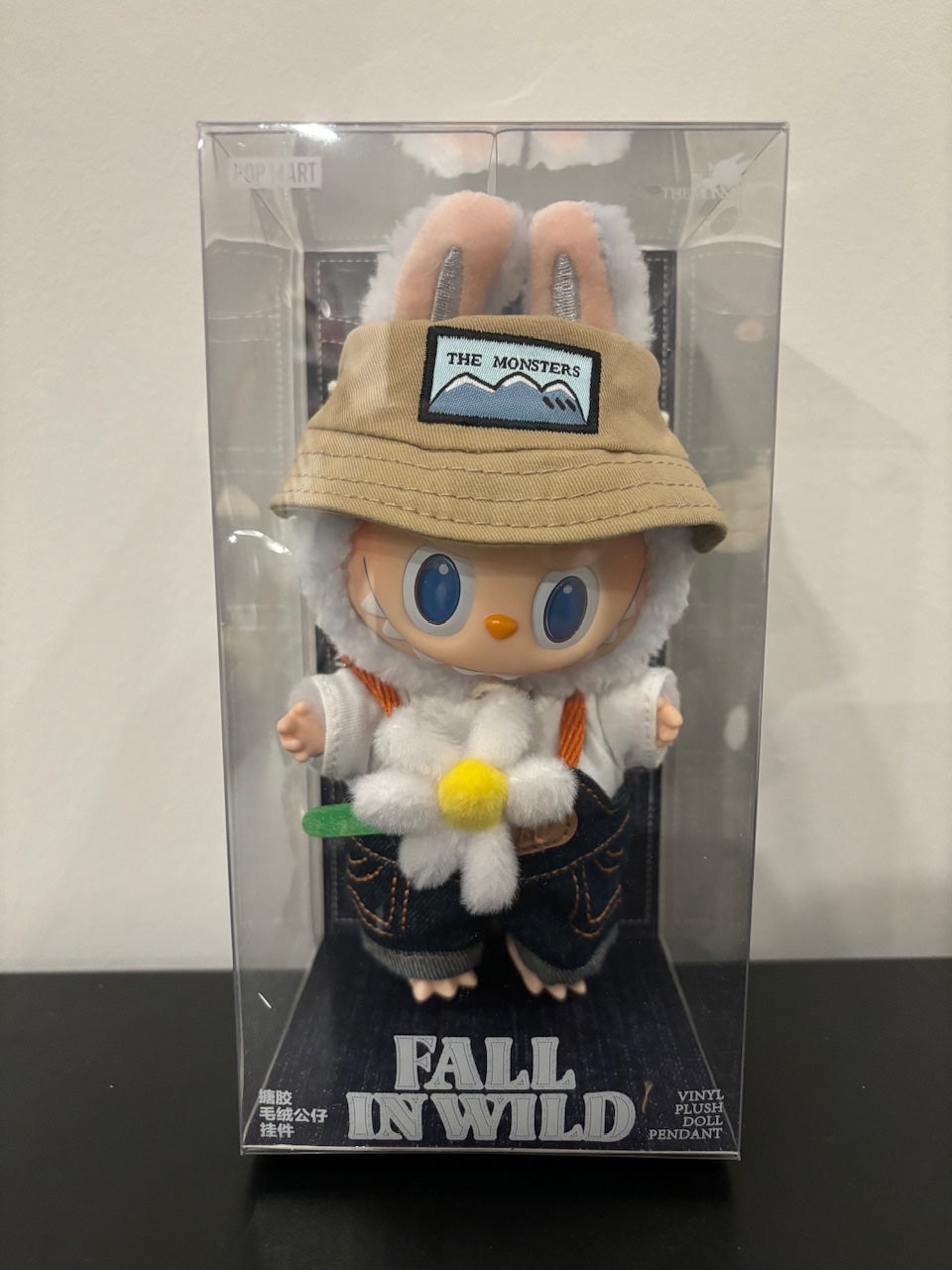 Popmart Labubu Fall in Wild Plush Pendant - 1