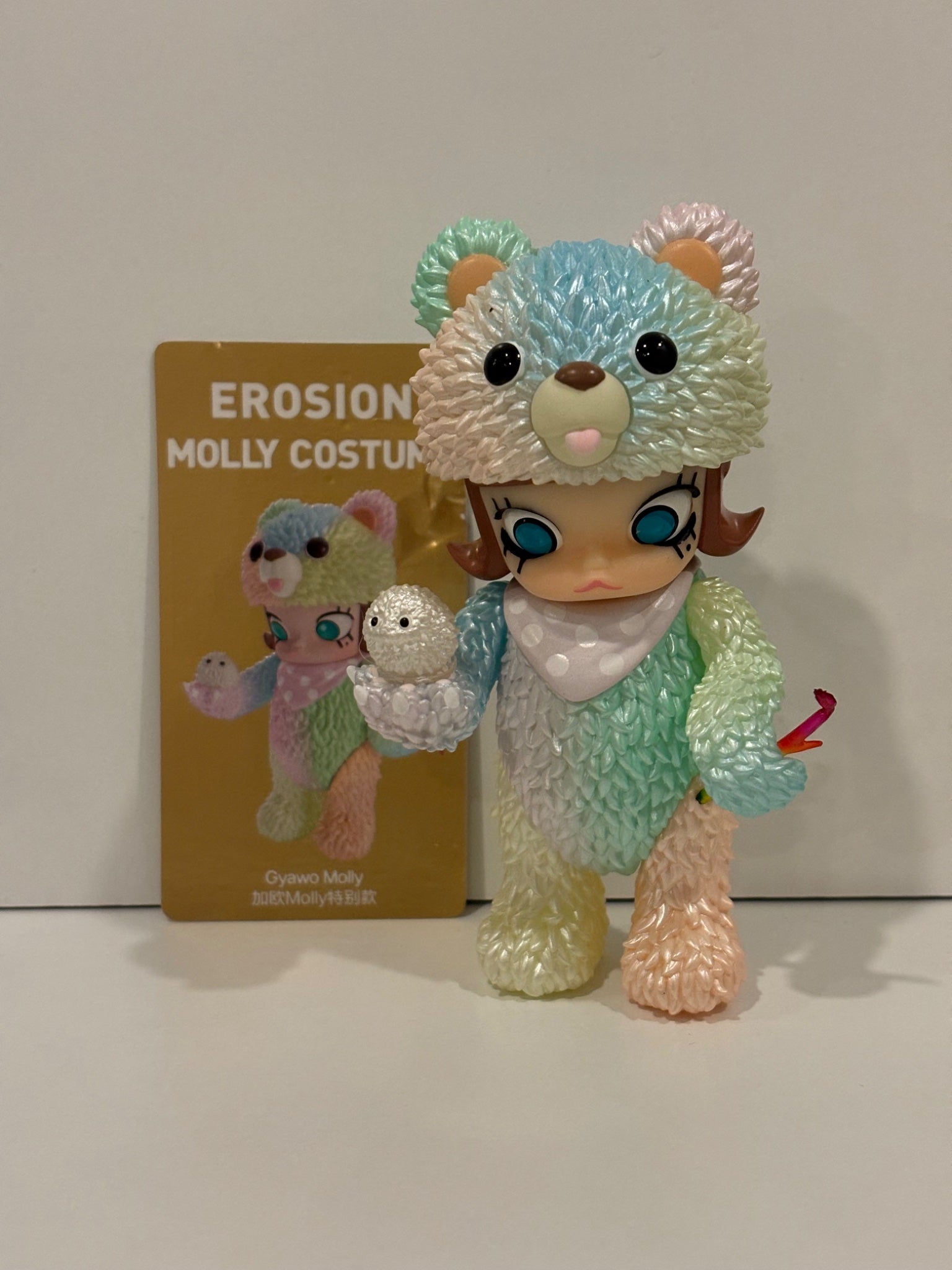 Gyawo Molly (Variant) - Popmart Molly Erosion Costume