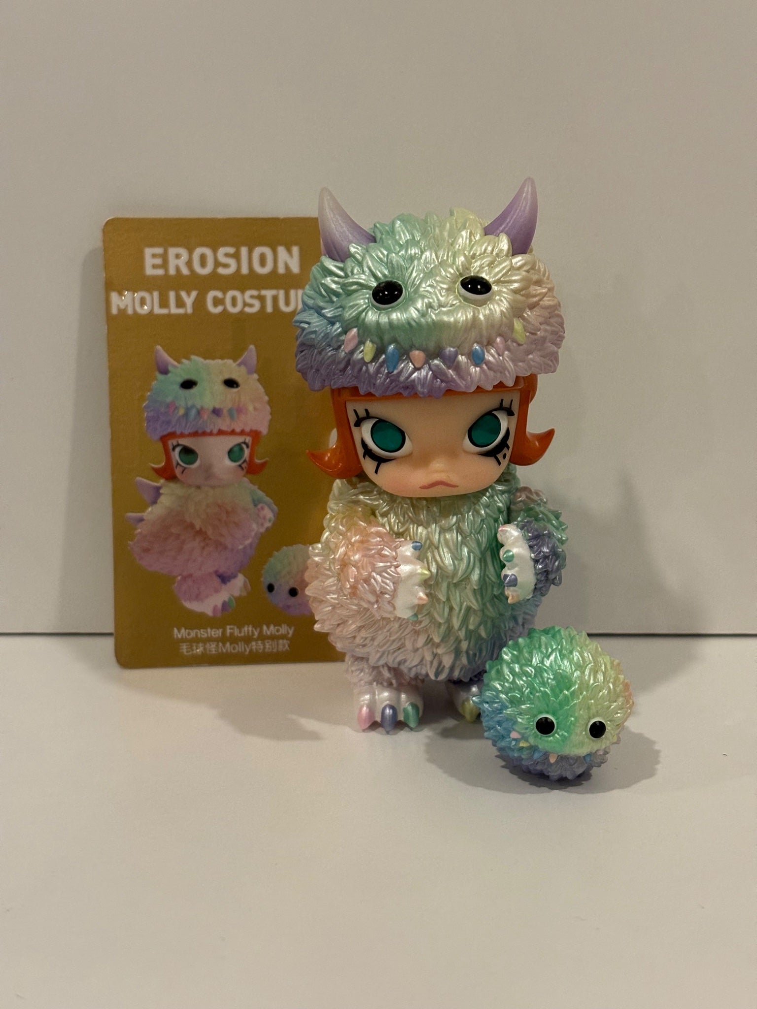 Monster Fluffy Molly (Variant) - Popmart Molly Erosion Costume
