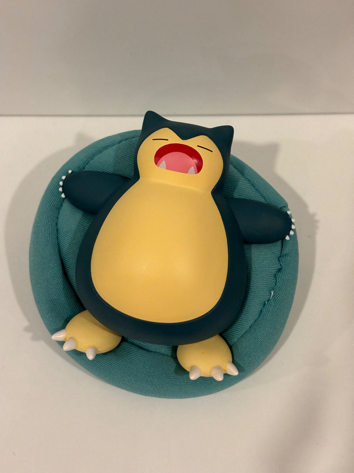 Pokemon Gacha Snorlax with Beanie