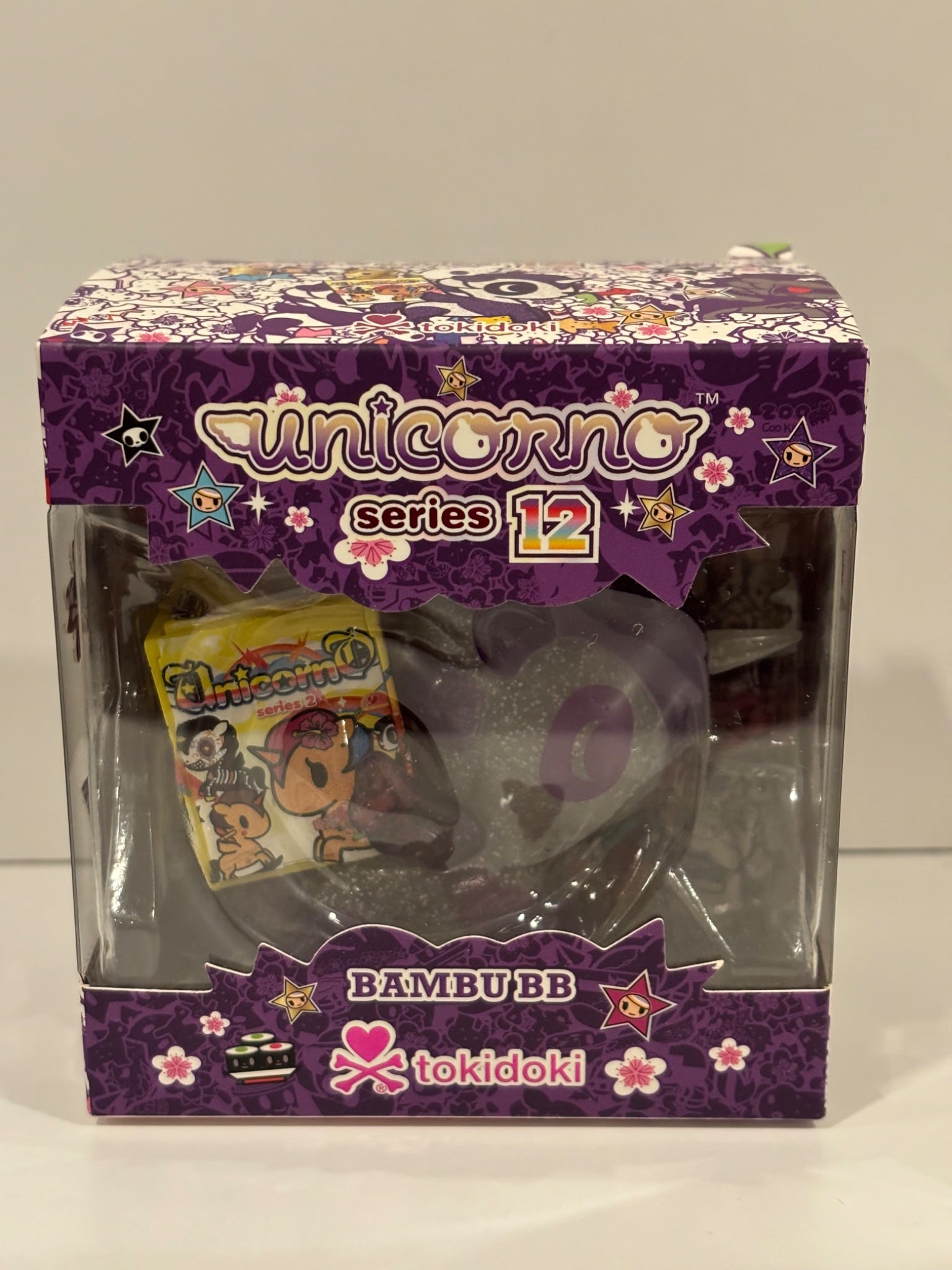 Unicorno Series 12 Bambu BB Figure