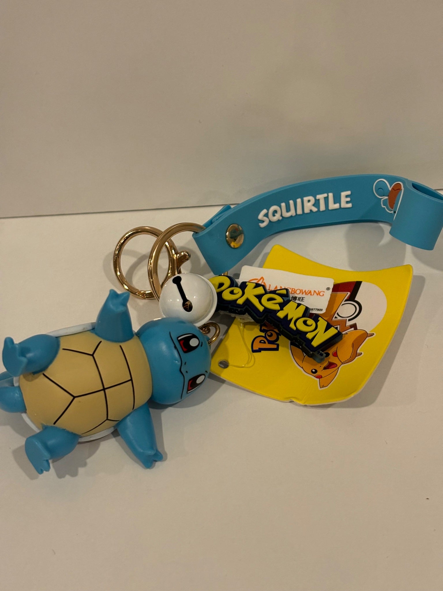 Squirtle - Pokemon Keychain