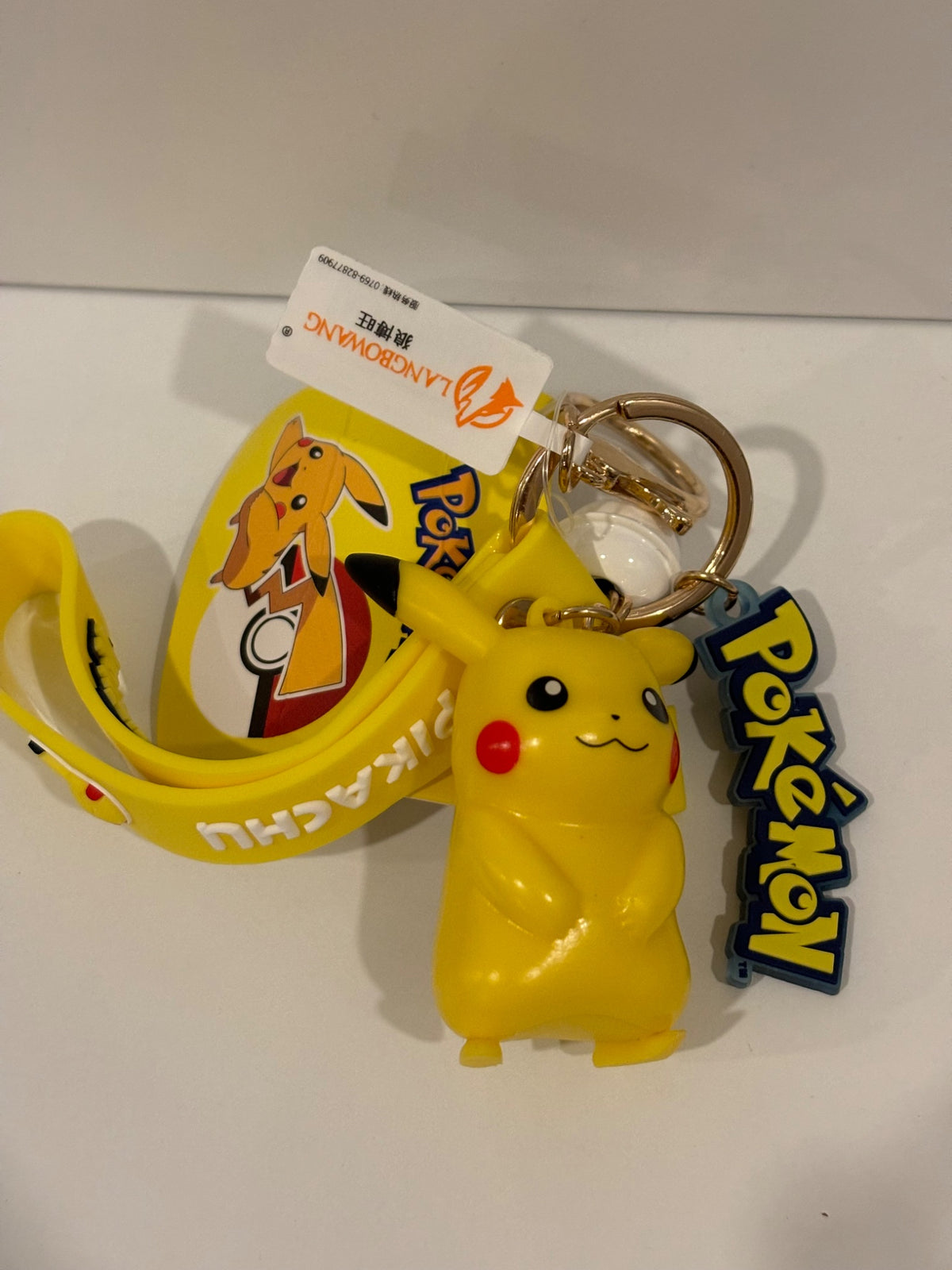 Pikachu - Pokemon Keychain