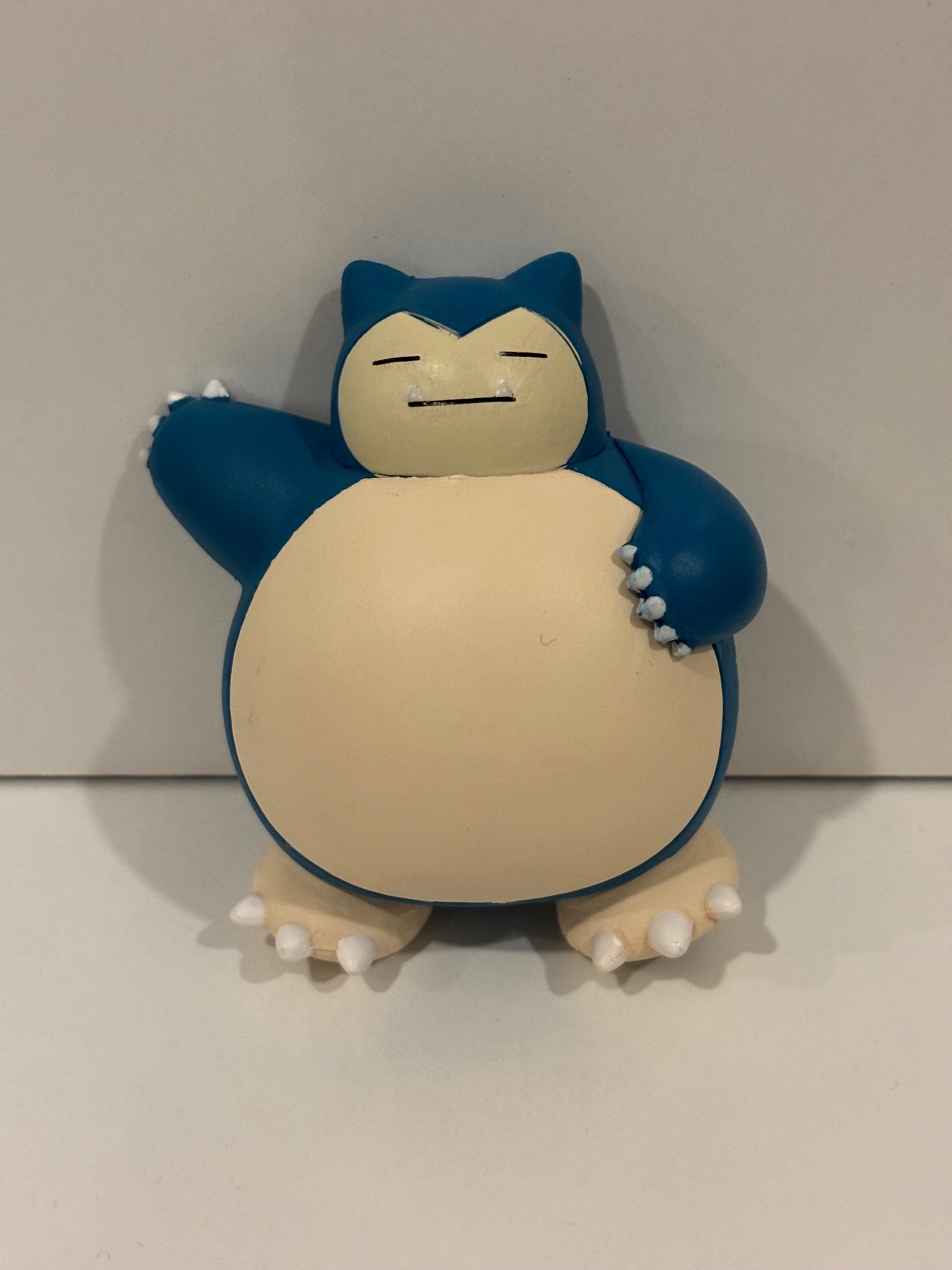 Pokemon Snorlax Gacha Mini Figure