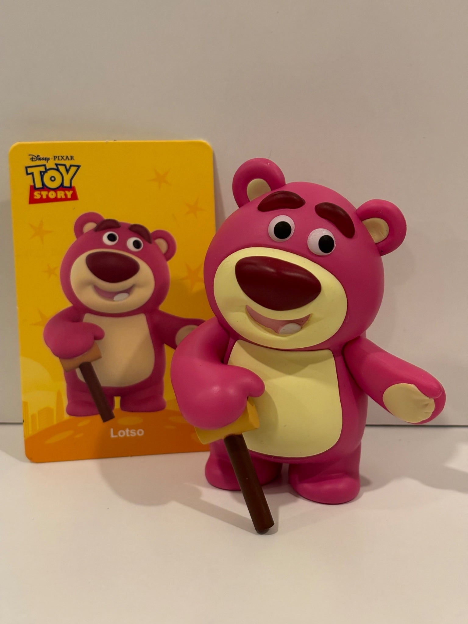 Lotso with cane - Disney Lotso Series