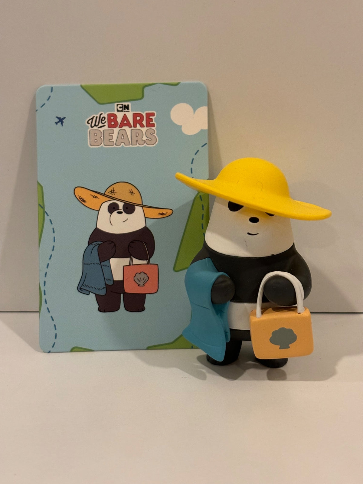 Panda Beach - We Bare Bears Go to Travel series