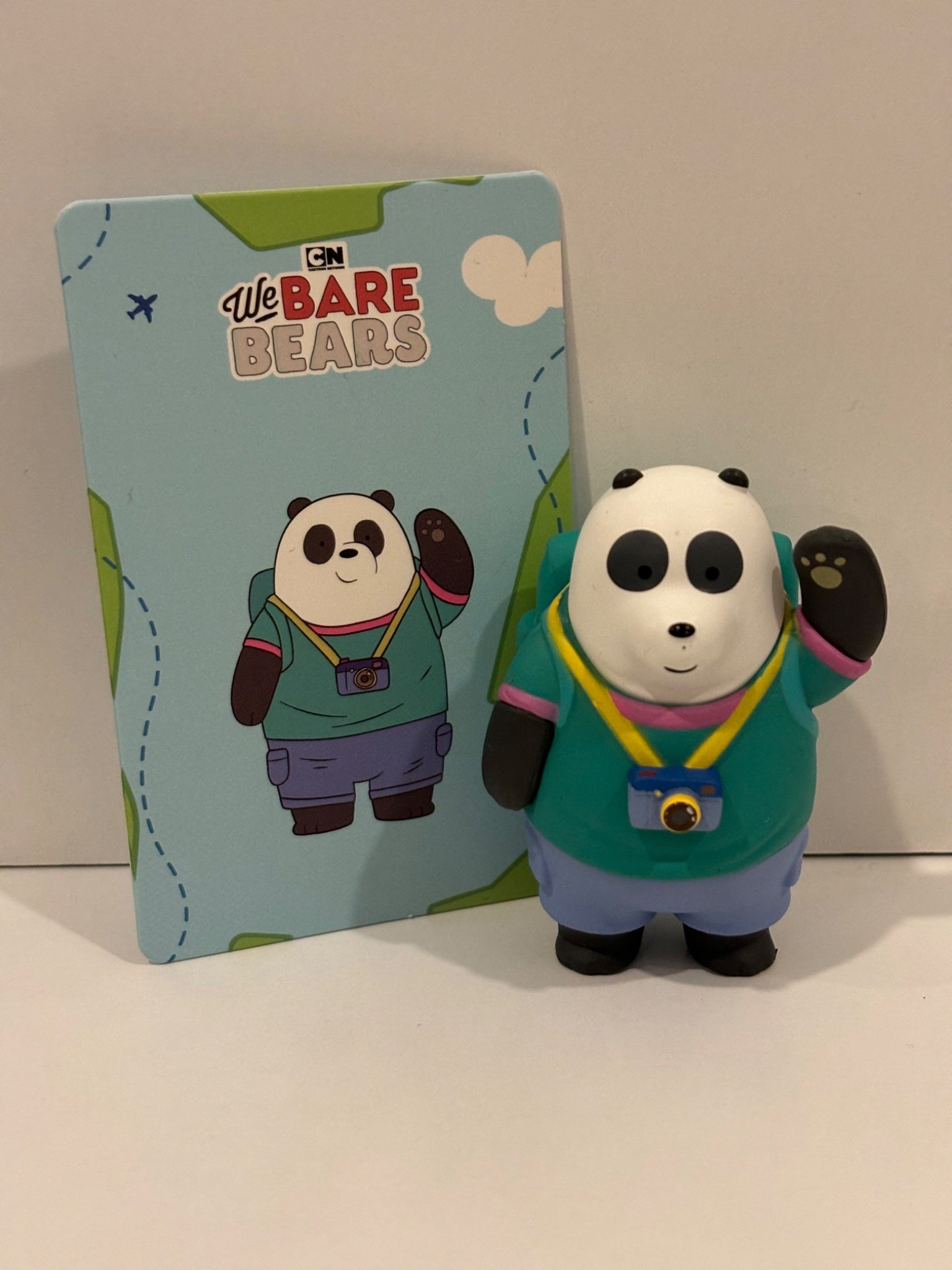 Panda Camera - We Bare Bears Go to Travel series