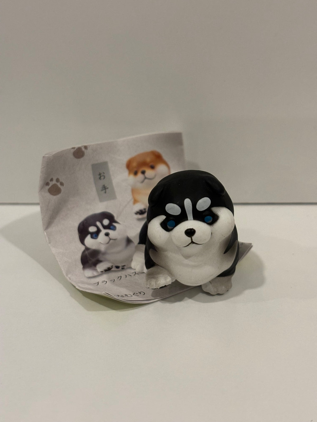 Black and White Puppy Gacha