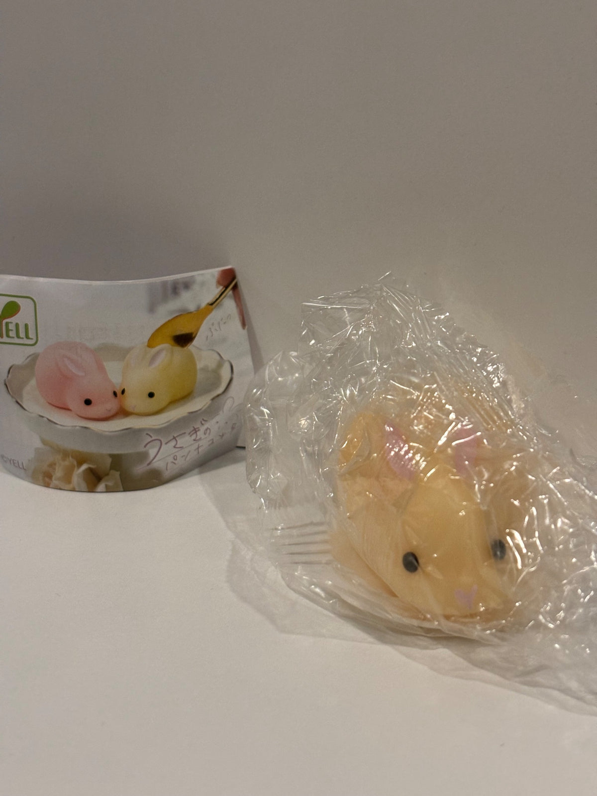 Orange Mochi Bunny Gacha