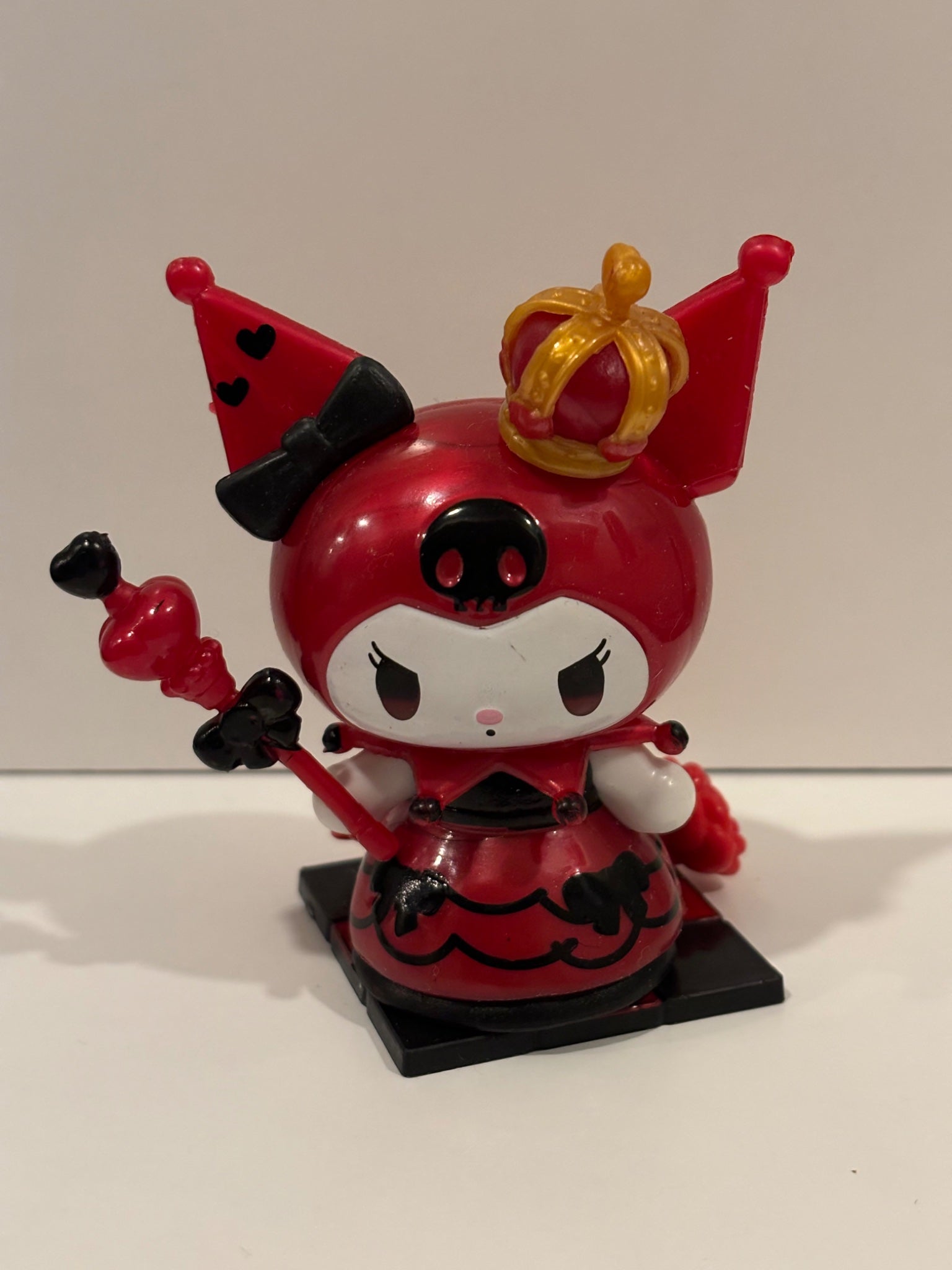 Kuromi Red Queen Figure