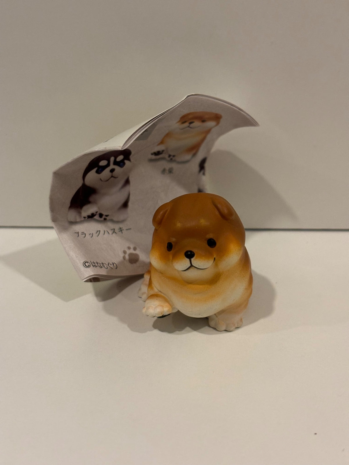 Brown Puppy Gacha