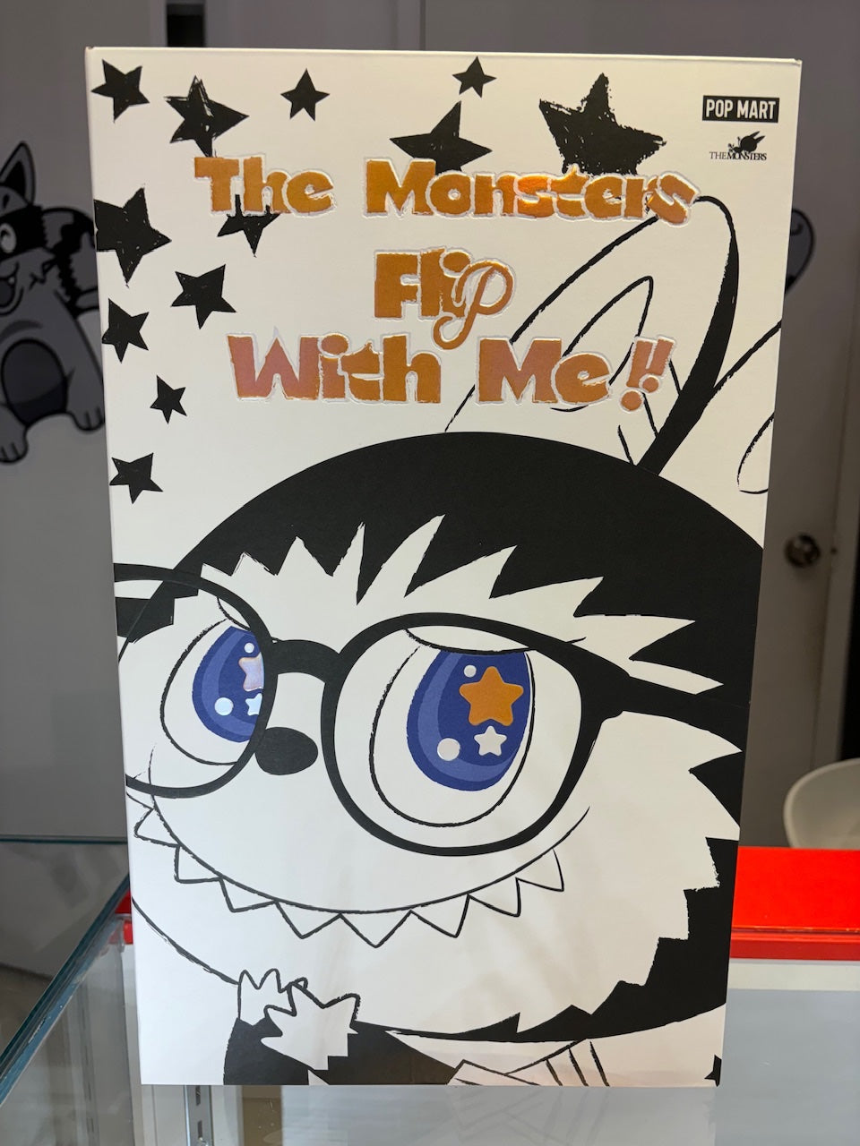 Popmart The Monsters Labubu Flip With Me - 1