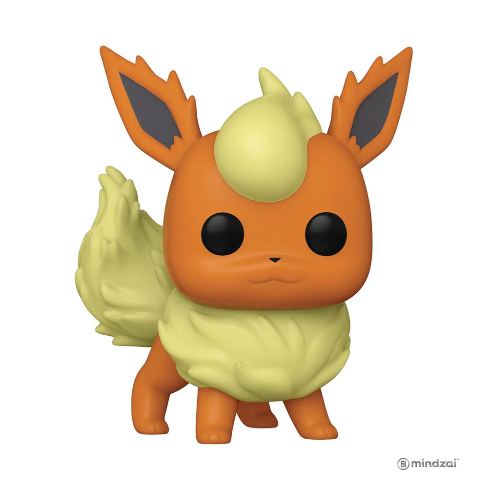 Pokemon Flareon POP Toy Figure by Funko 629 - 1
