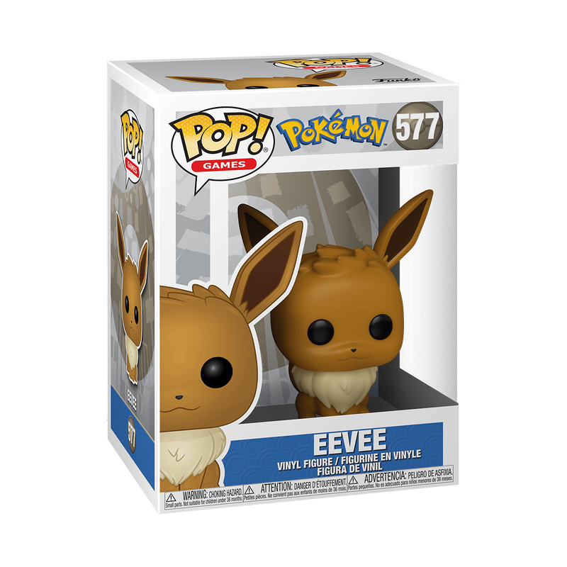 Pokemon Eevee POP Toy Figure by Funko 577 - 1