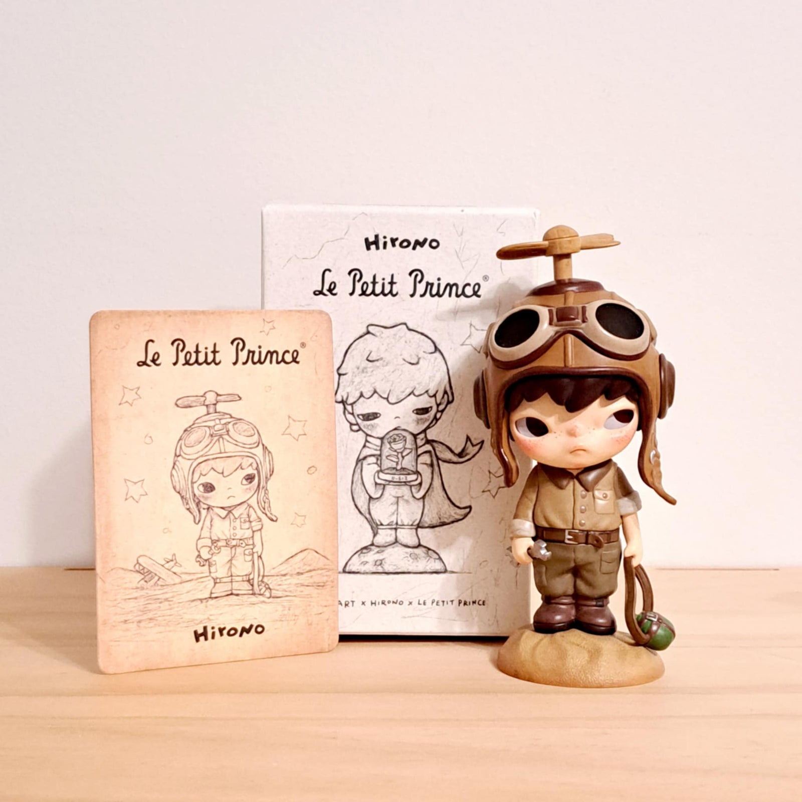 The Pilot (Secret) - Hirono x Le Petit Prince (Little Prince) - Pop Mart