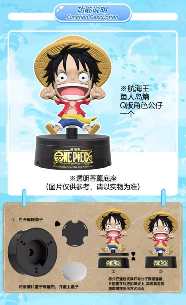 Luffy - One Piece Fish-Man Island Aromatherapy (Air Freshener