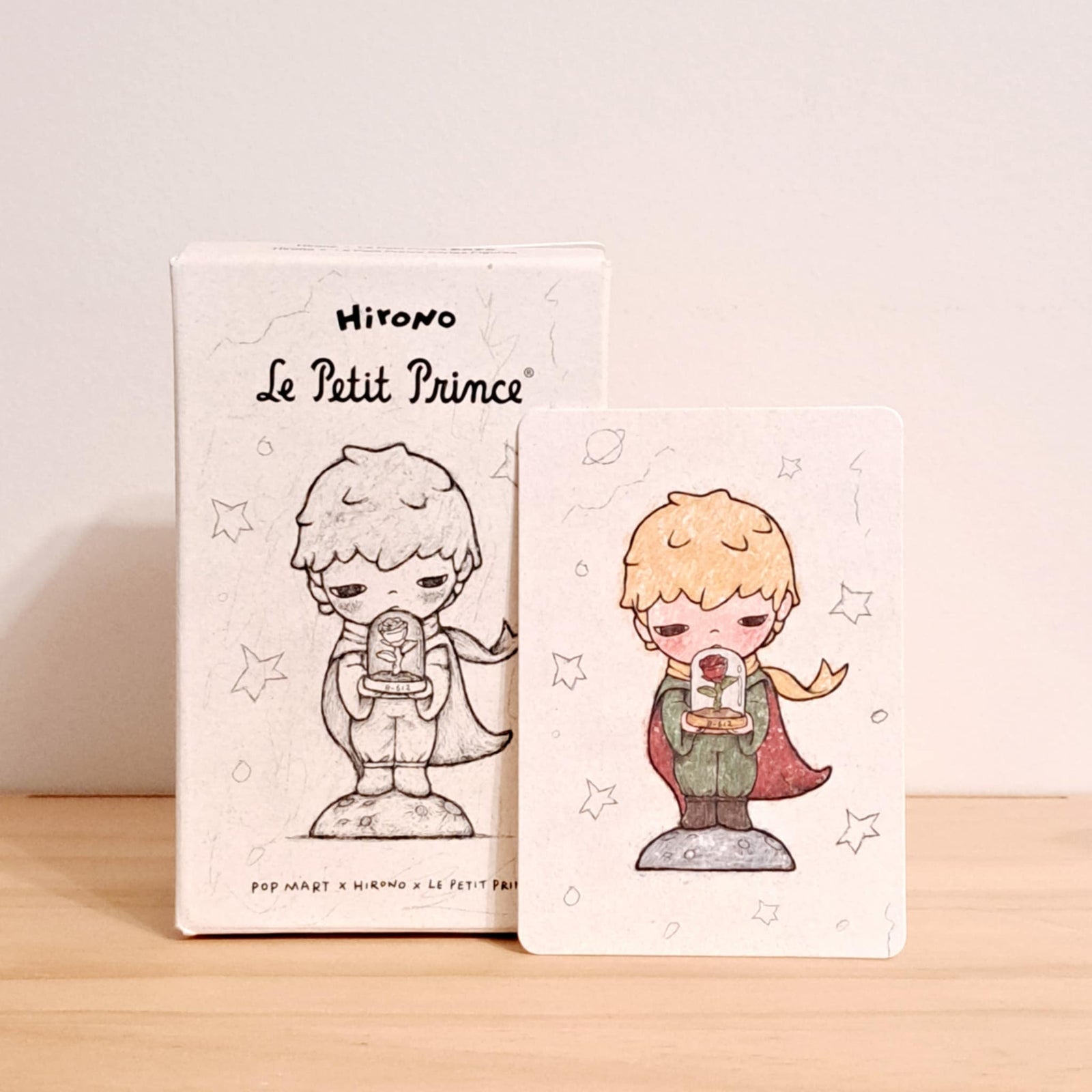 The Little Prince - Hirono x Le Petit Prince (The Little Prince) - Pop Mart
