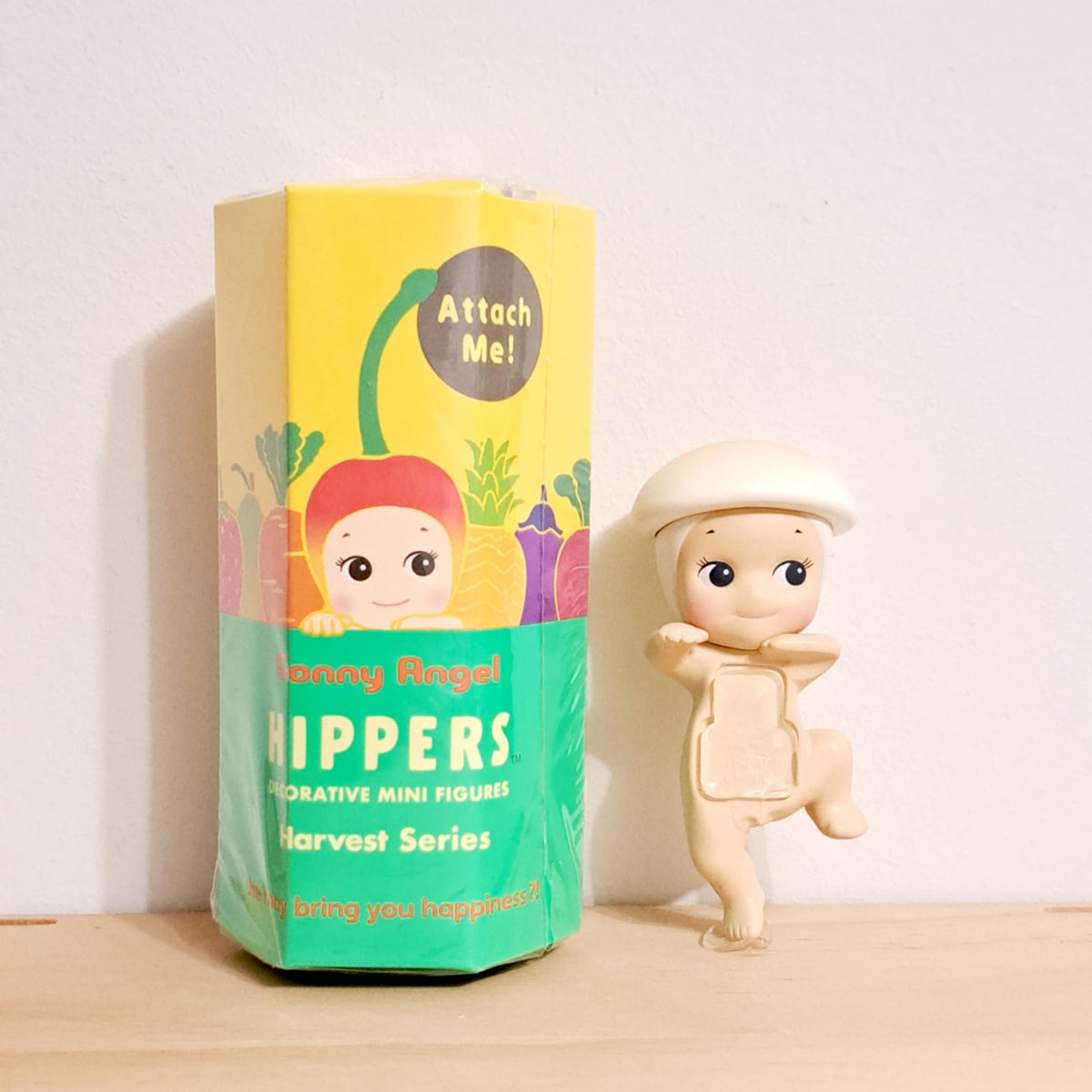 Mushroom Hipper - Sonny Angel Harvest Hippers Series