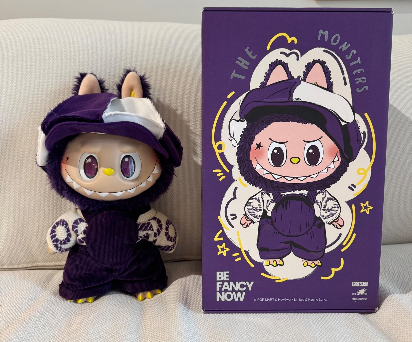 ぬいぐるみ LABUBU PRONOUNCE BE FANCY NOW popmart Amazon.co.jp: POP MART LABUBU × PRONOUNCE-BE FANCY NOW ぬいぐるみ